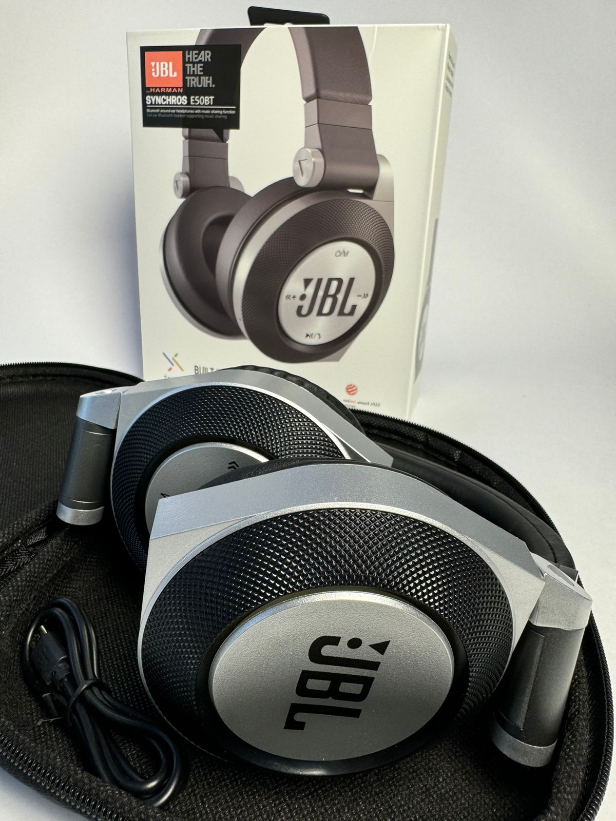 Miniatura 2 de Audifonos JBL E50BT Diadema Recargable